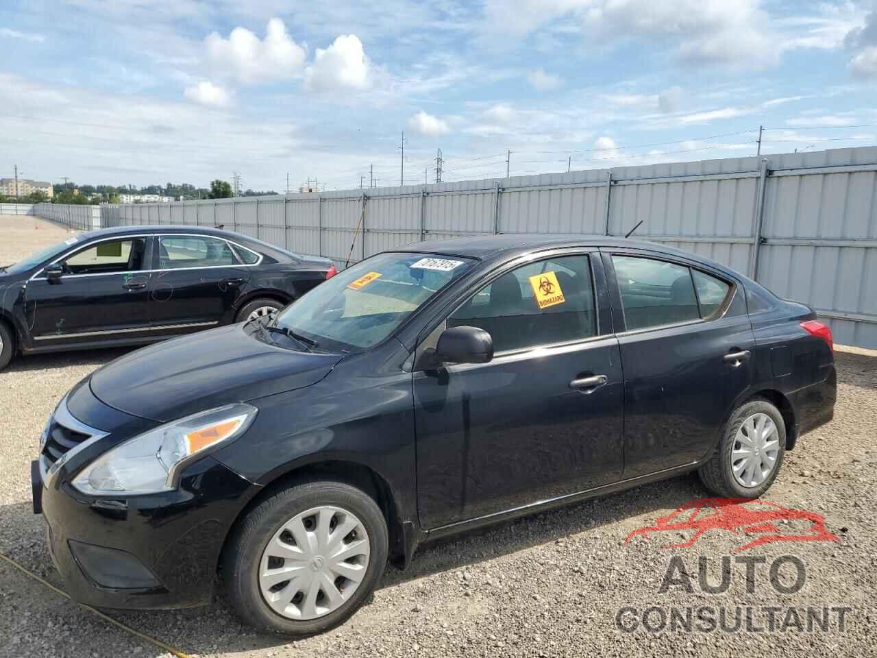 NISSAN VERSA 2015 - 3N1CN7APXFL910059