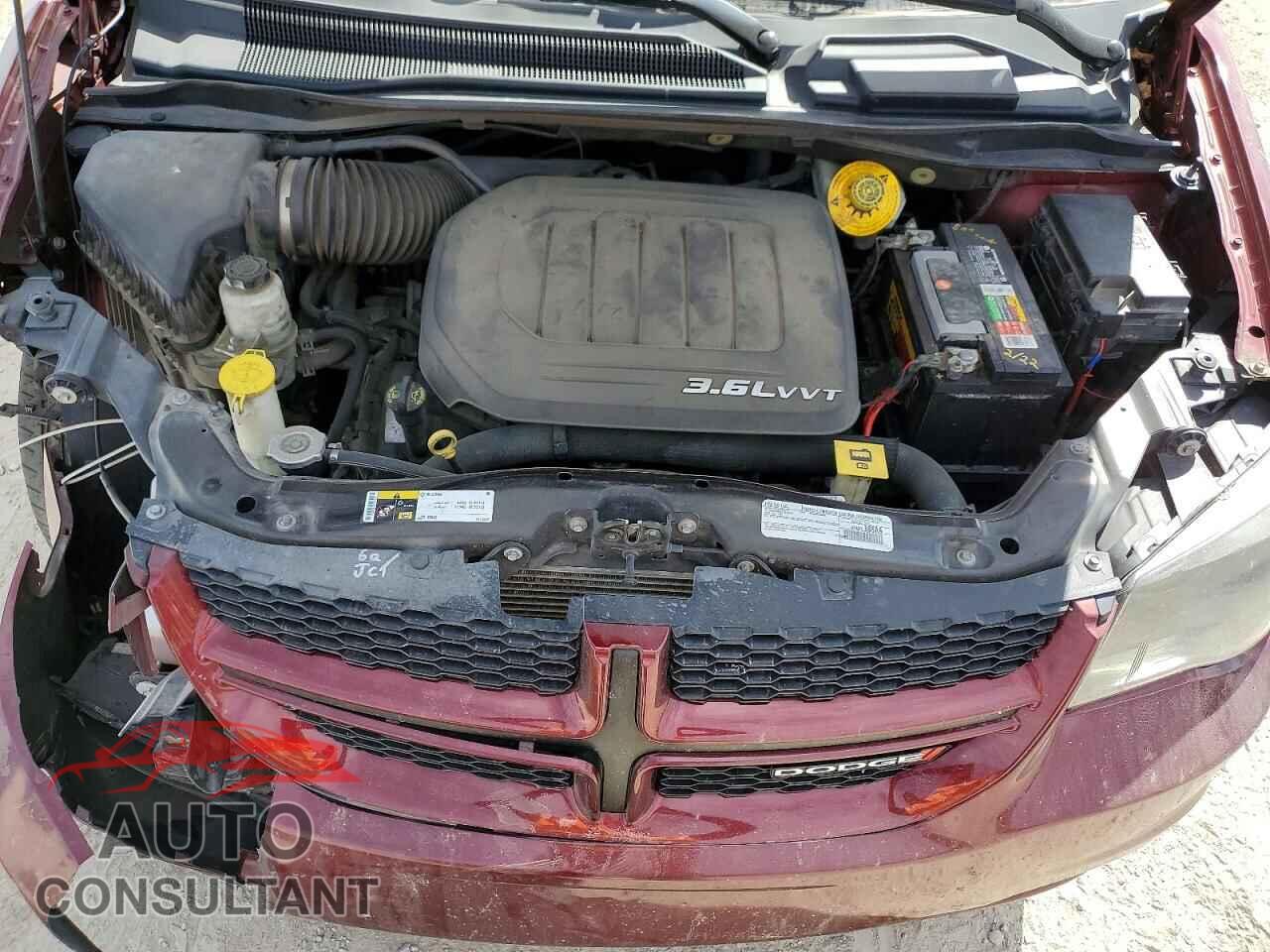 DODGE CARAVAN 2017 - 2C4RDGEG6HR681373