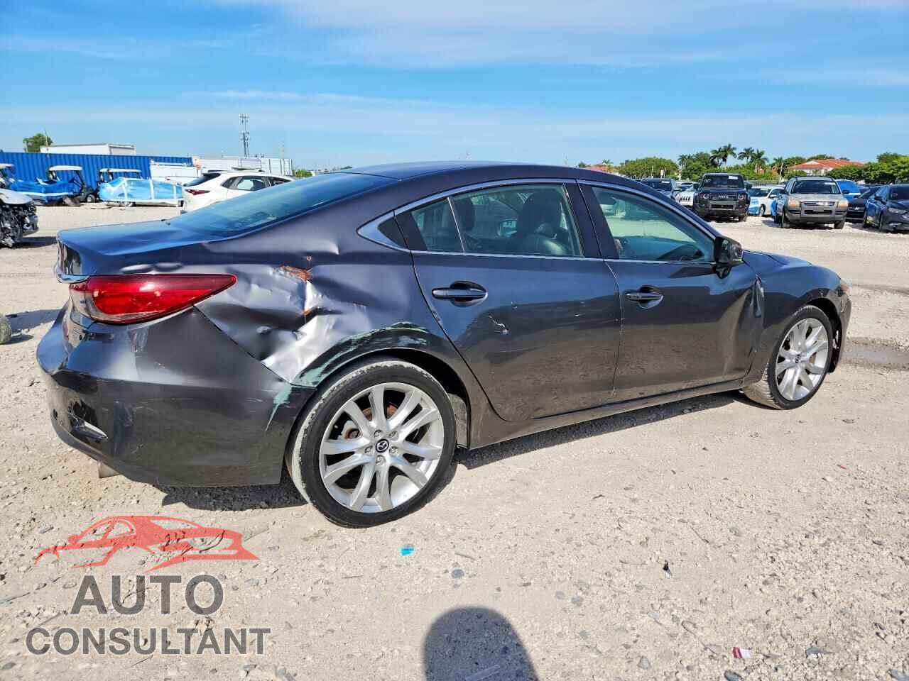 MAZDA 6 2017 - JM1GL1V51H1116880
