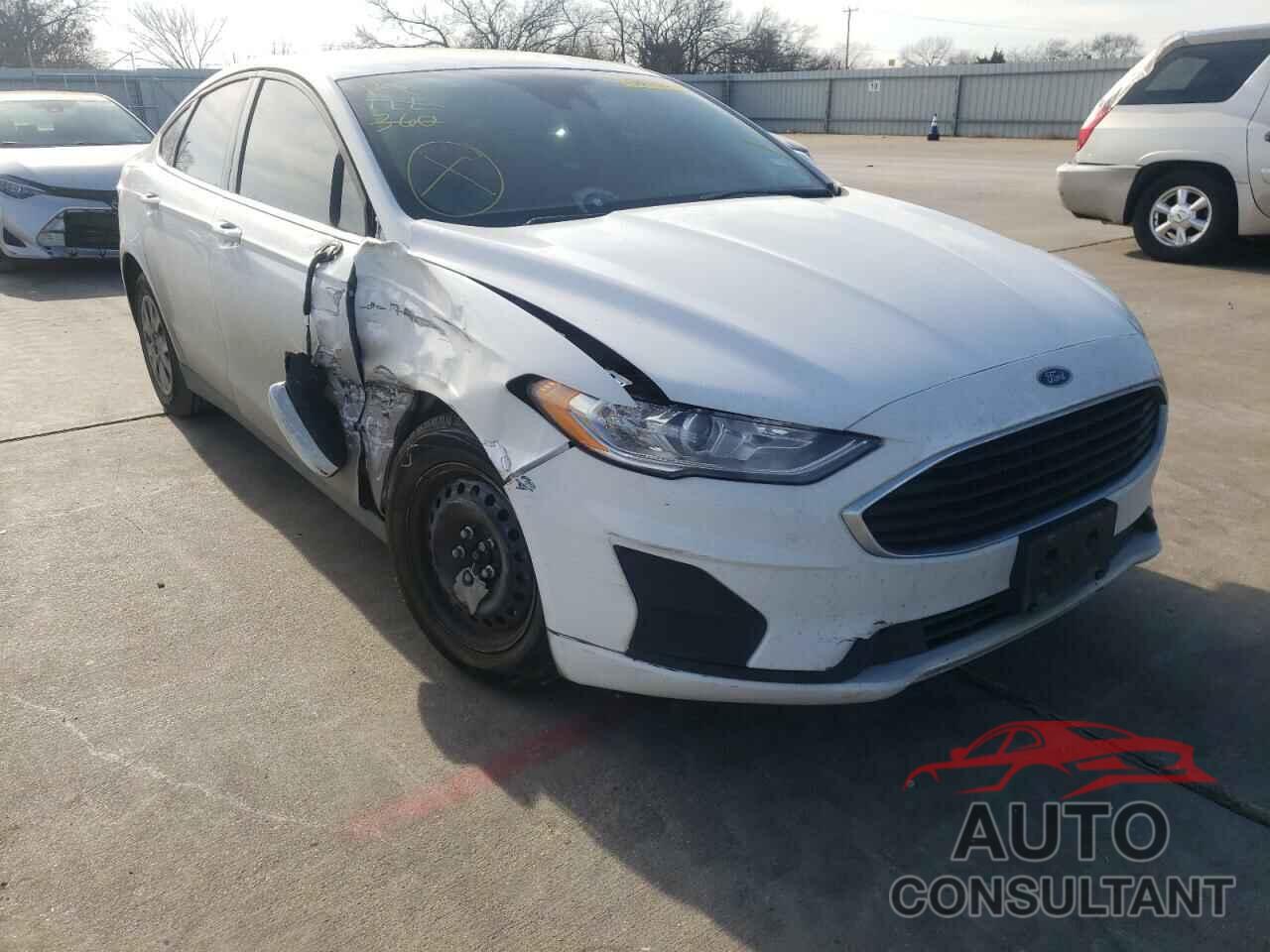 FORD FUSION 2020 - 3FA6P0G72LR187647