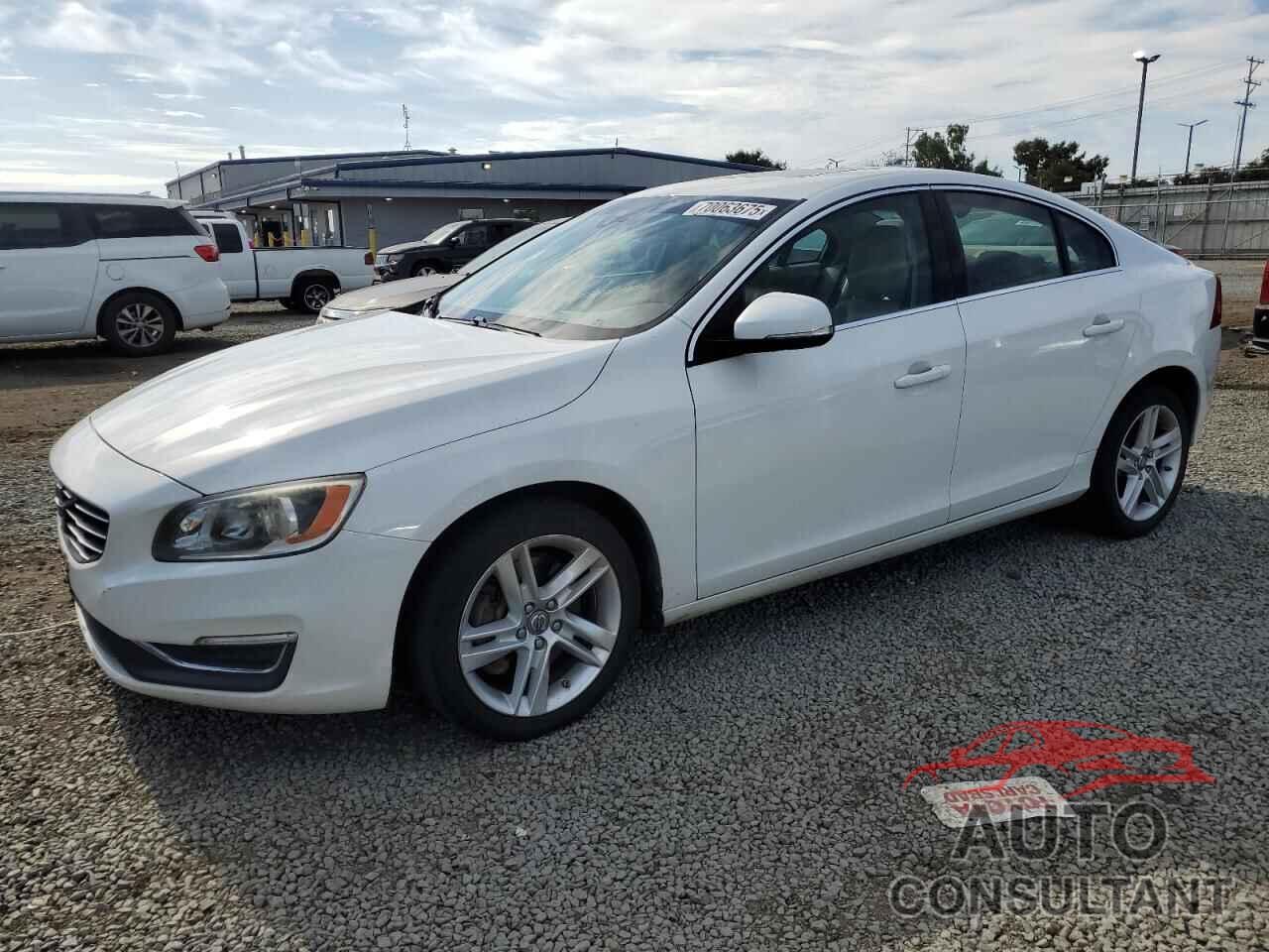VOLVO S60 2014 - YV1612FH7E2275192