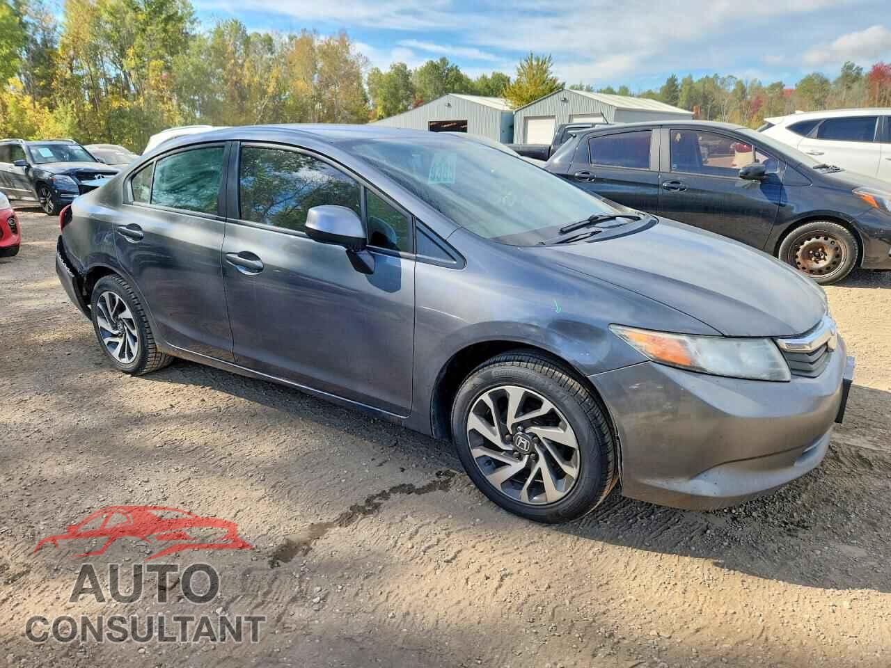 HONDA CIVIC 2012 - 2HGFB2F48CH106580