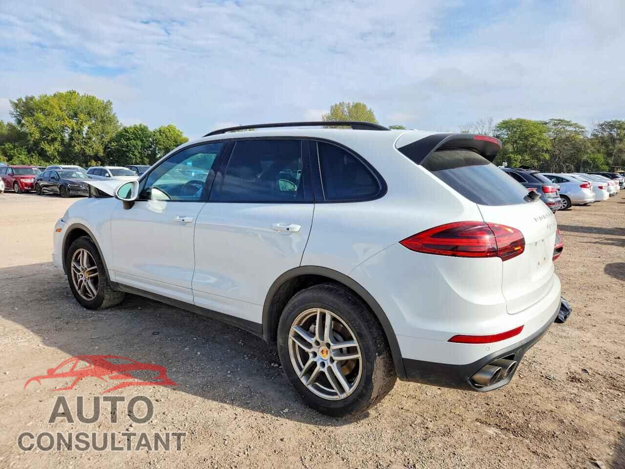 PORSCHE CAYENNE 2017 - WP1AB2A23HLA52418