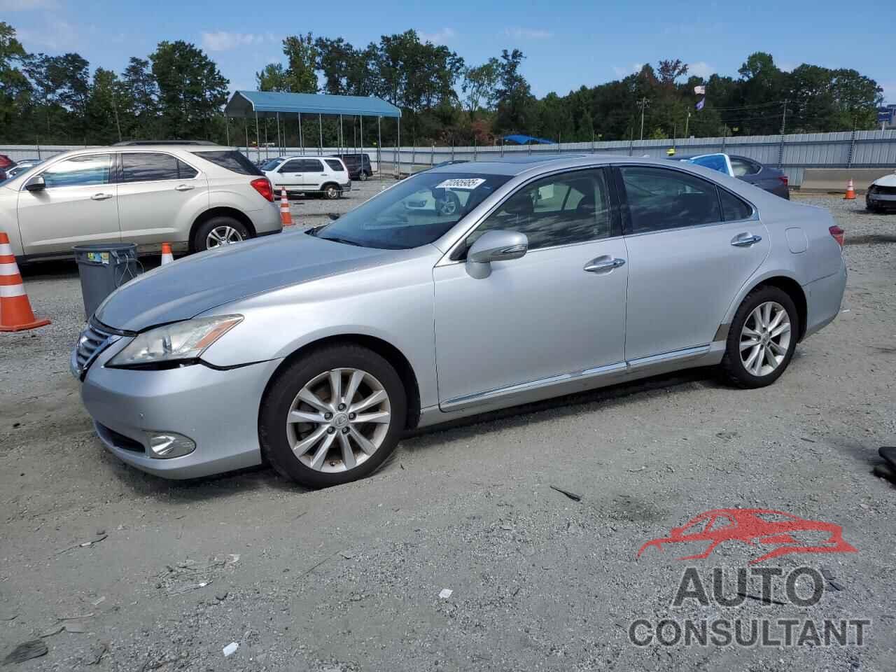 LEXUS ES350 2012 - JTHBK1EG4C2504721
