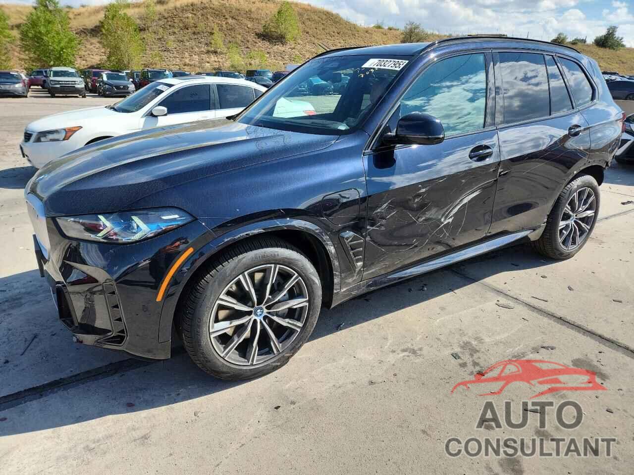 BMW X5 2025 - 5UX43EU08S9Z09729