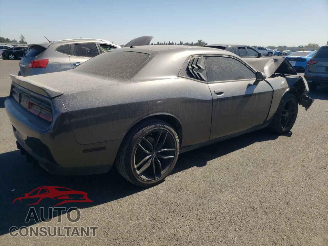 DODGE CHALLENGER 2019 - 2C3CDZAG9KH656329