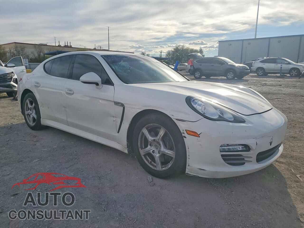 PORSCHE PANAMERA 2011 - WP0AA2A7XBL013414