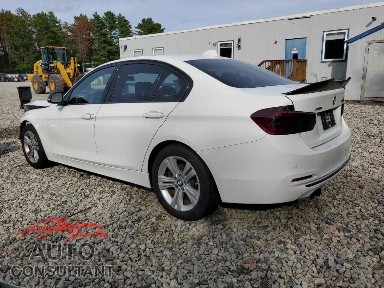 BMW 3 SERIES 2016 - WBA8E3G52GNU04533