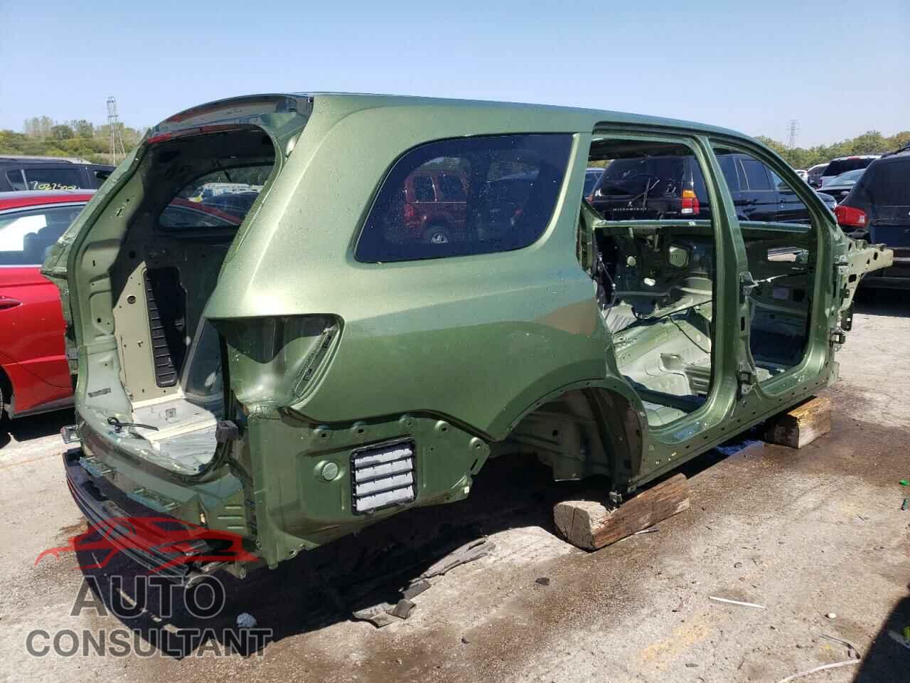 DODGE DURANGO 2021 - 1C4SDJH9XMC799540