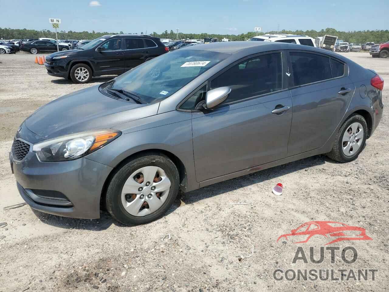 KIA FORTE 2016 - KNAFX4A60G5608286