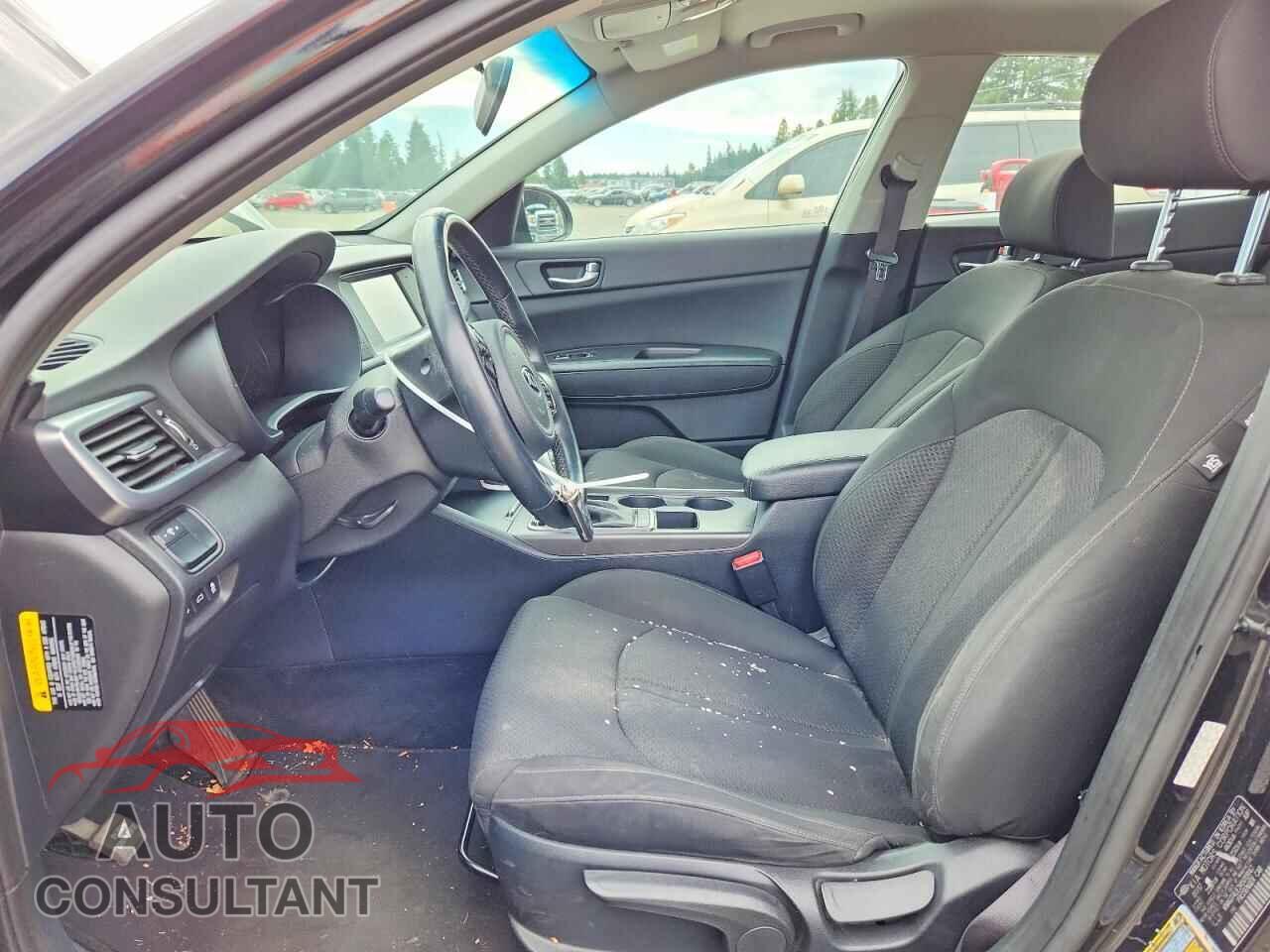 KIA OPTIMA 2017 - KNAGT4LE2H5019147