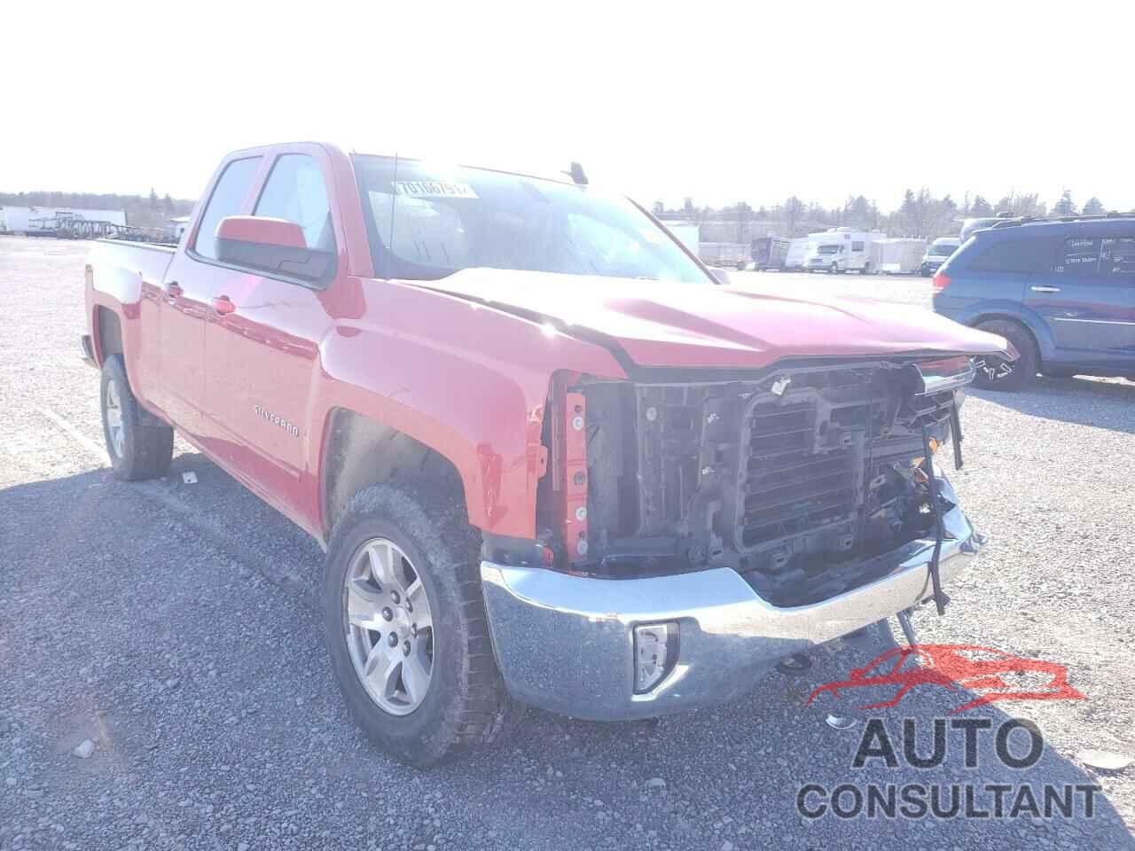 CHEVROLET SILVERADO 2017 - 1GCVKREC0HZ114112