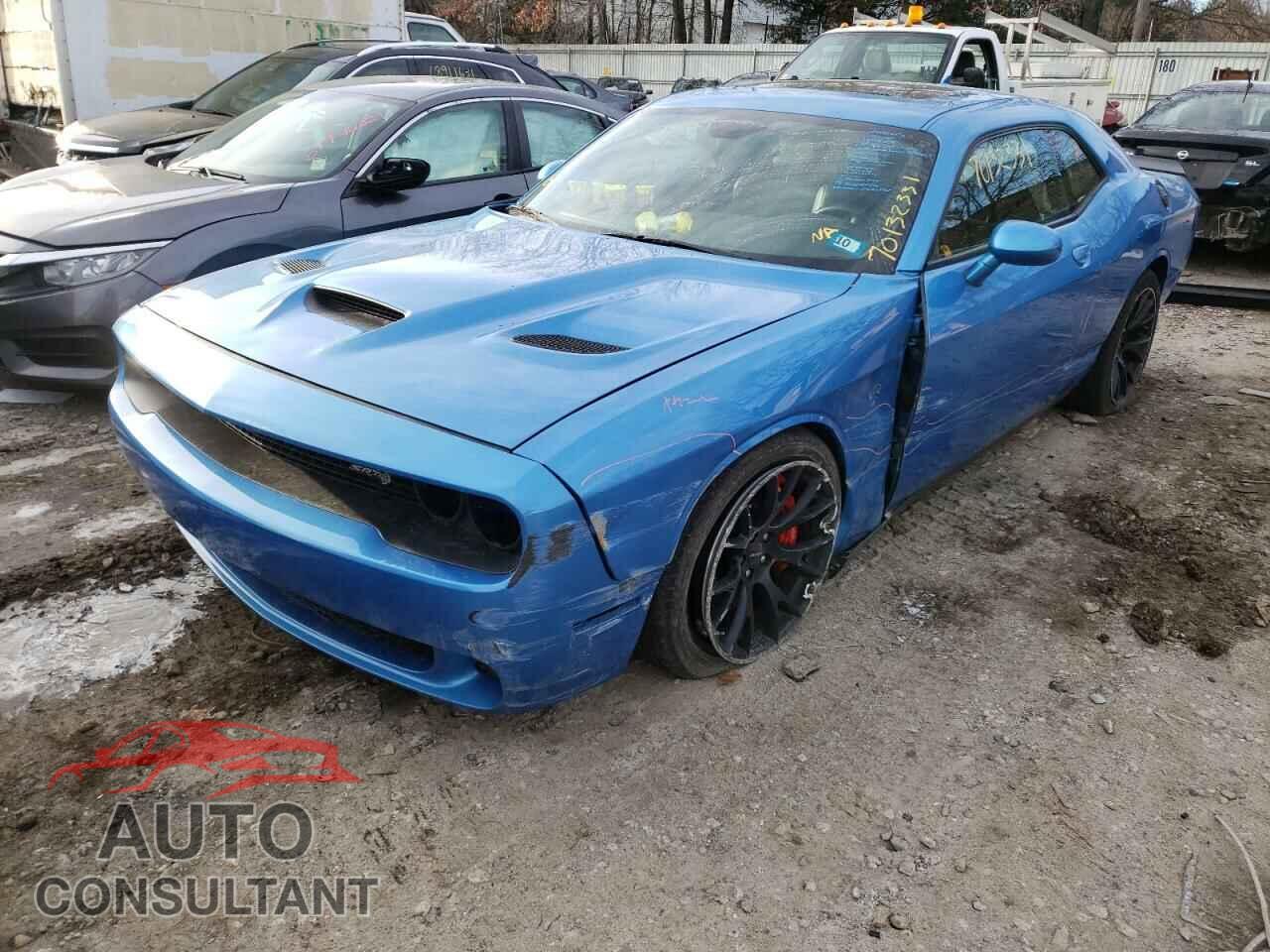 DODGE CHALLENGER 2016 - 2C3CDZC91GH287956