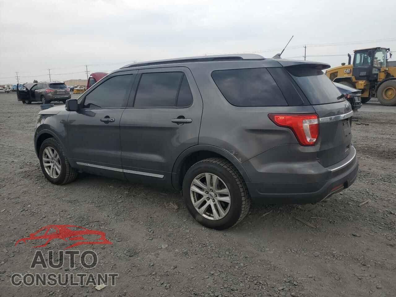 FORD EXPLORER 2018 - 1FM5K8D8XJGB93891