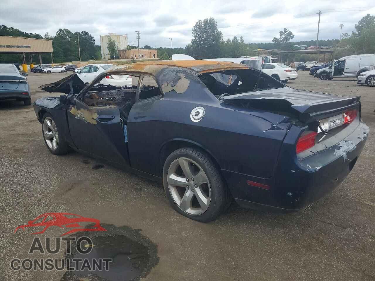 DODGE CHALLENGER 2014 - 2C3CDYAG2EH111233
