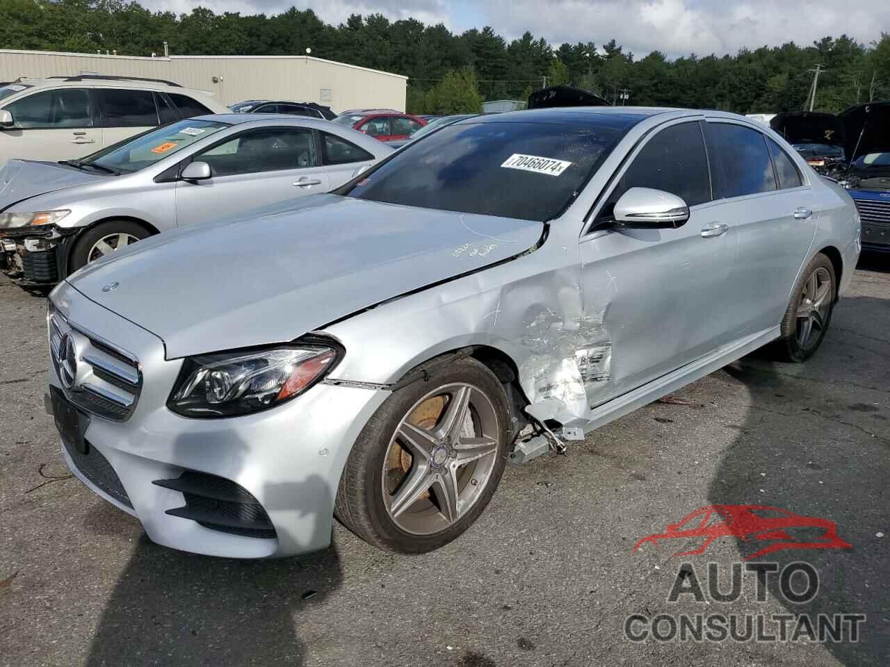 MERCEDES-BENZ E-CLASS 2017 - WDDZF4KB7HA139310