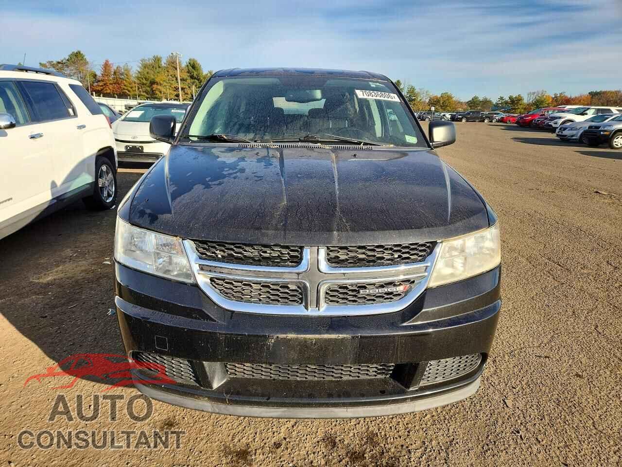 DODGE JOURNEY 2013 - 3C4PDCAB4DT509537