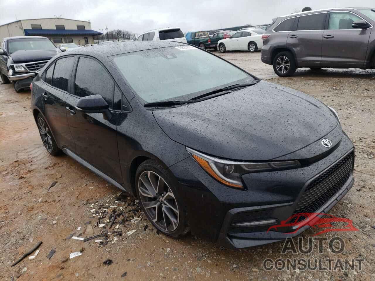 TOYOTA COROLLA 2021 - 5YFS4MCE4MP060712