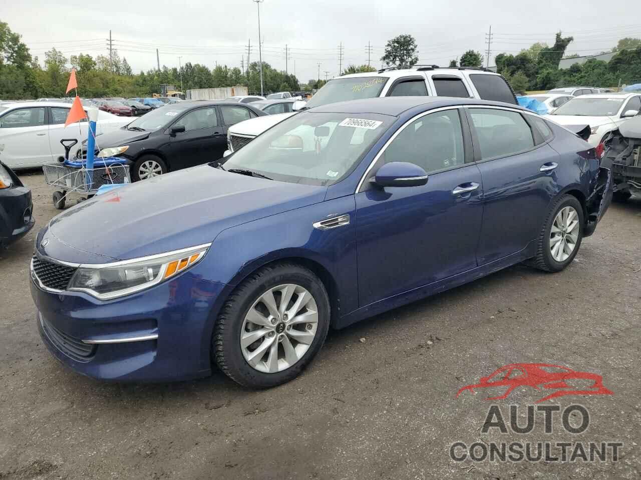 KIA OPTIMA 2017 - 5XXGT4L33HG140315