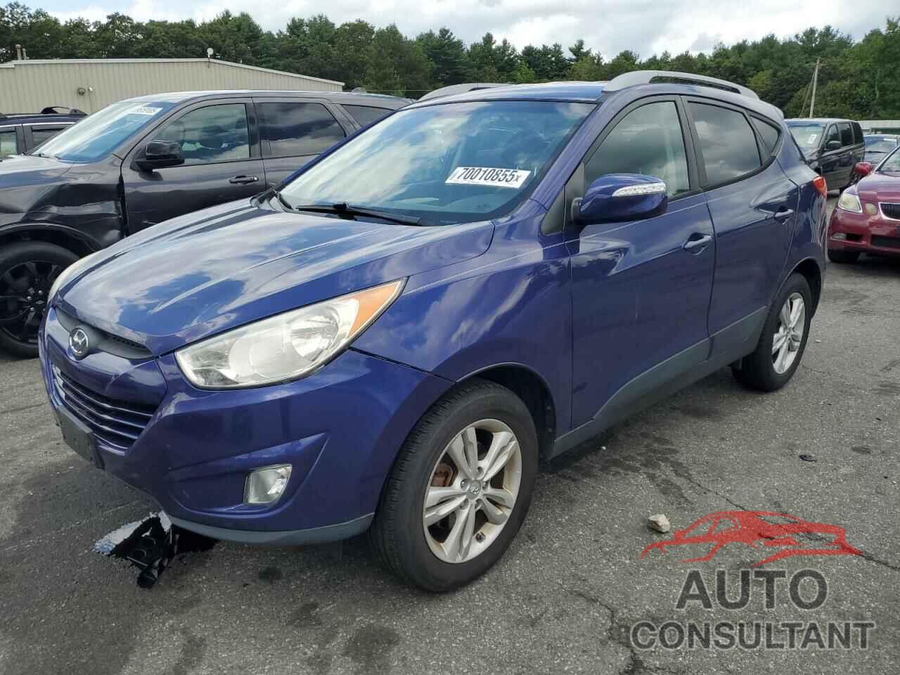 HYUNDAI TUCSON 2013 - KM8JU3AC8DU696510