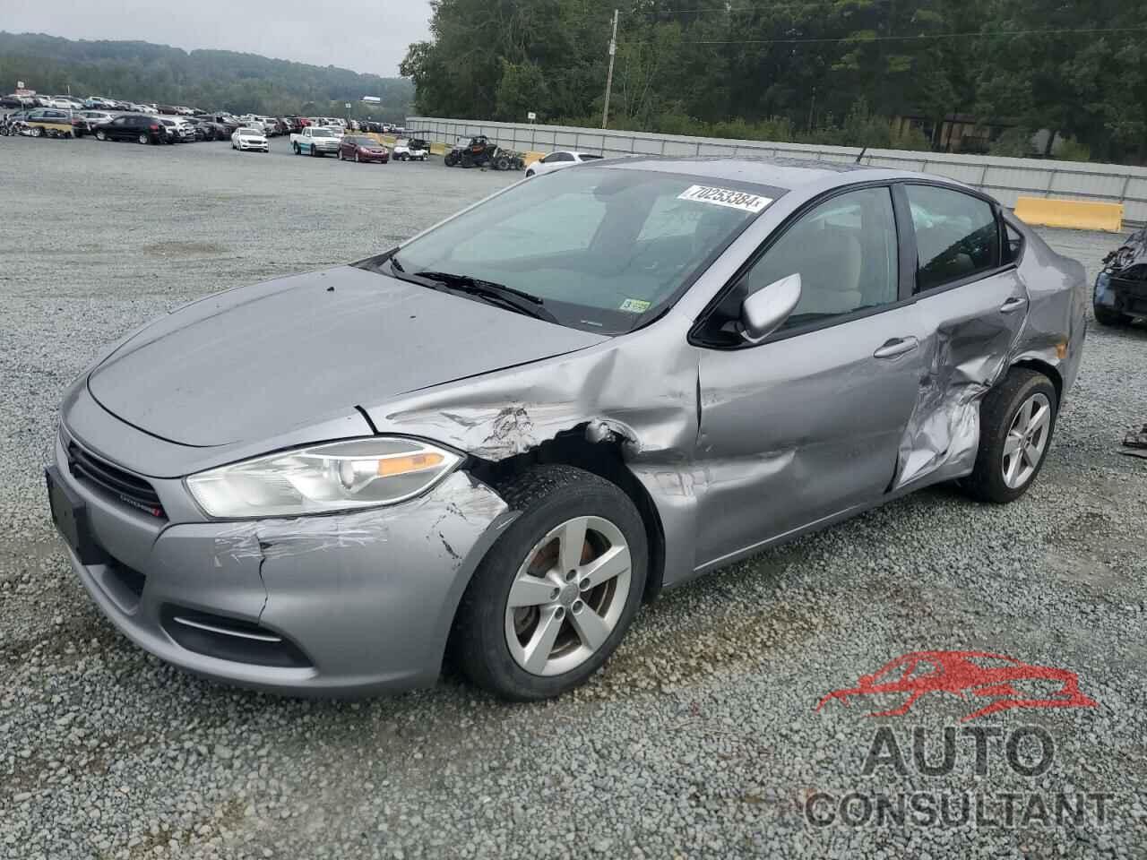 DODGE DART 2016 - 1C3CDFBB5GD667477