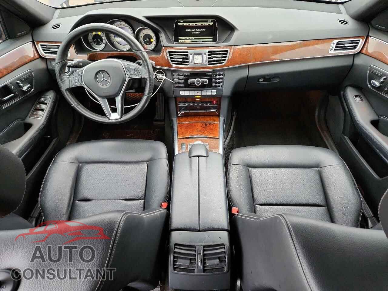MERCEDES-BENZ E-CLASS 2014 - WDDHF8JB8EA835559