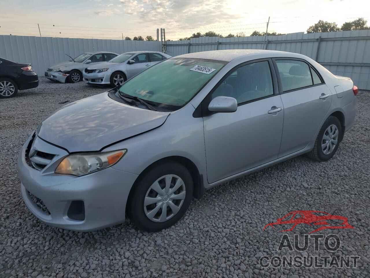 TOYOTA COROLLA 2011 - 2T1BU4EE3BC741356