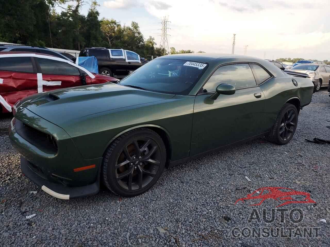 DODGE CHALLENGER 2022 - 2C3CDZJG4NH137161