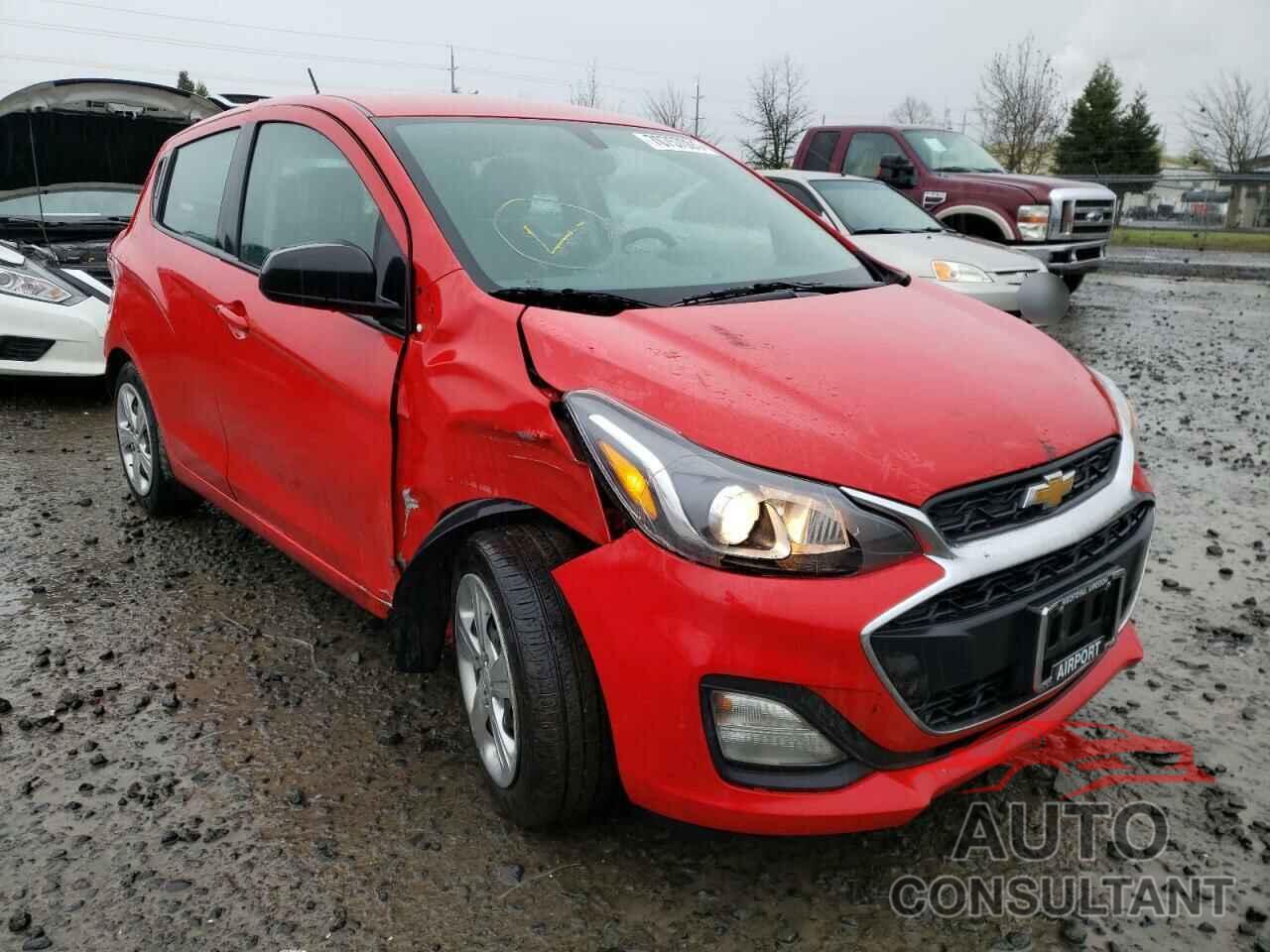 CHEVROLET SPARK 2020 - KL8CB6SAXLC480267