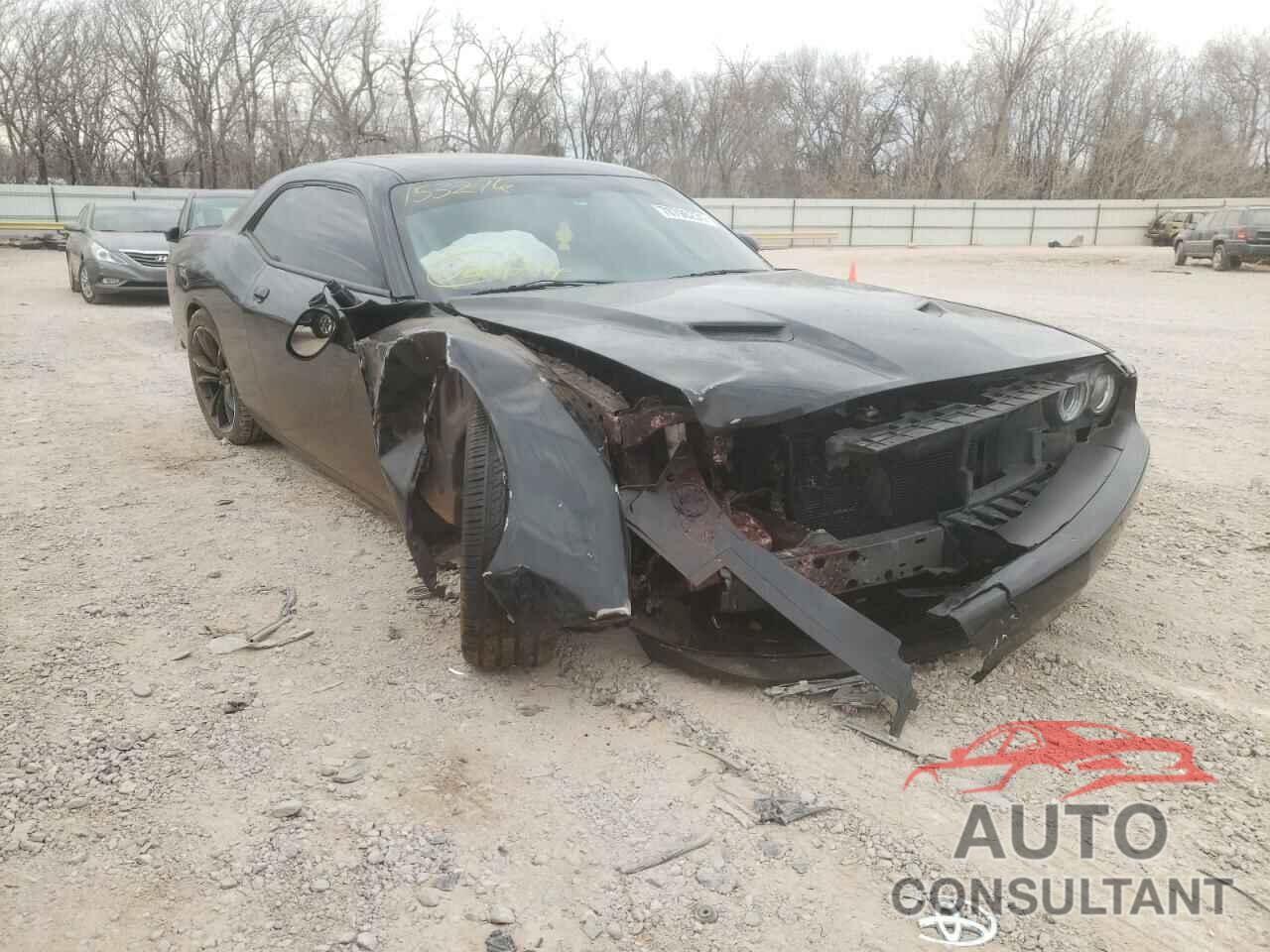 DODGE CHALLENGER 2016 - 2C3CDZAG9GH153276