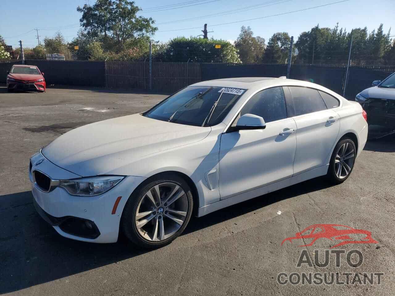 BMW 4 SERIES 2016 - WBA4A9C58GGL88183