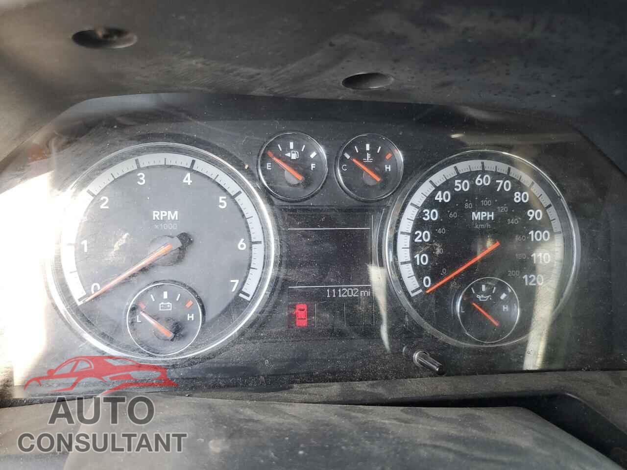 DODGE RAM 1500 2012 - 1C6RD7FT0CS282484
