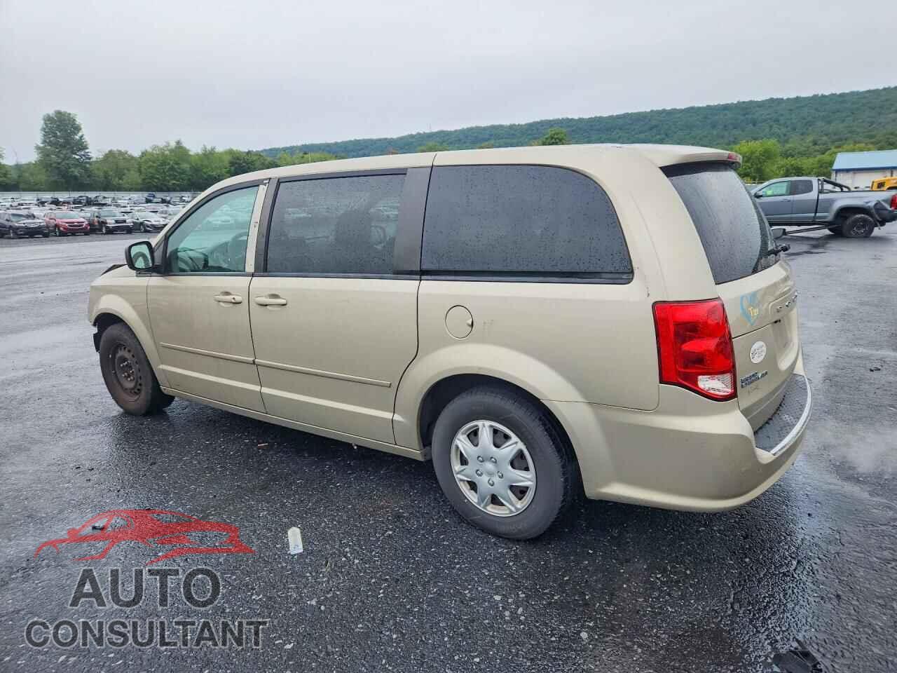 DODGE CARAVAN 2013 - 2C4RDGBG5DR505753