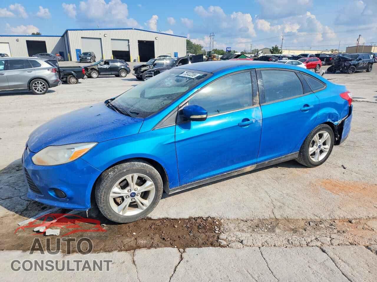 FORD FOCUS 2014 - 1FADP3F29EL168352