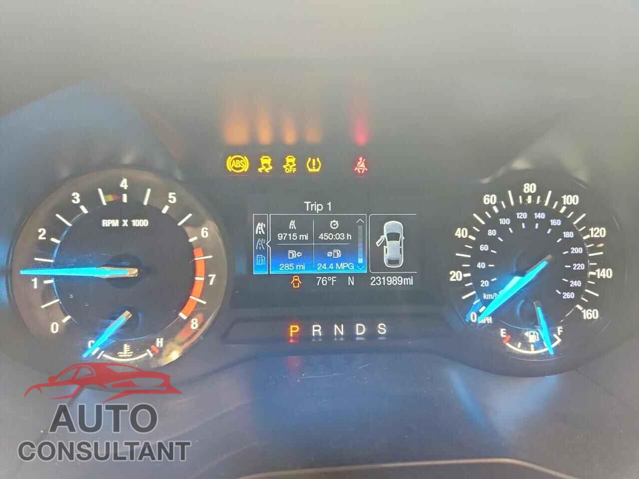 FORD EDGE 2017 - 2FMPK3G9XHBB58768