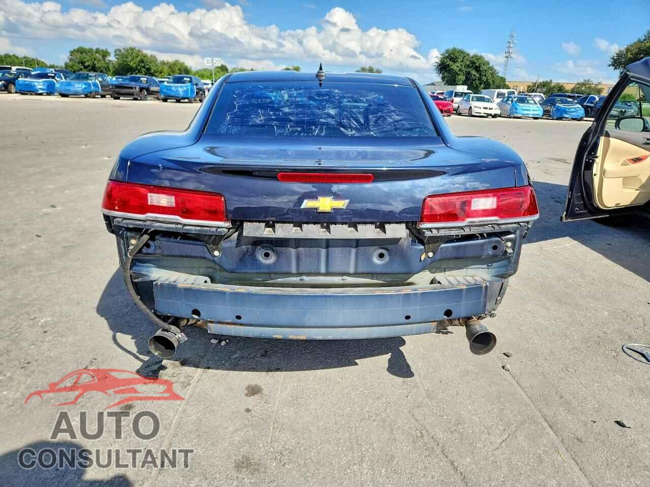 CHEVROLET CAMARO 2014 - 2G1FA1E37E9267724