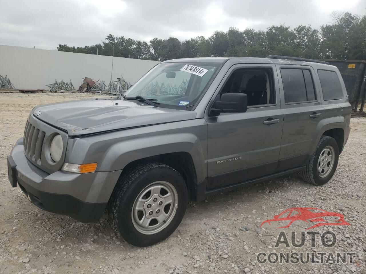 JEEP PATRIOT 2014 - 1C4NJPBA4ED595288