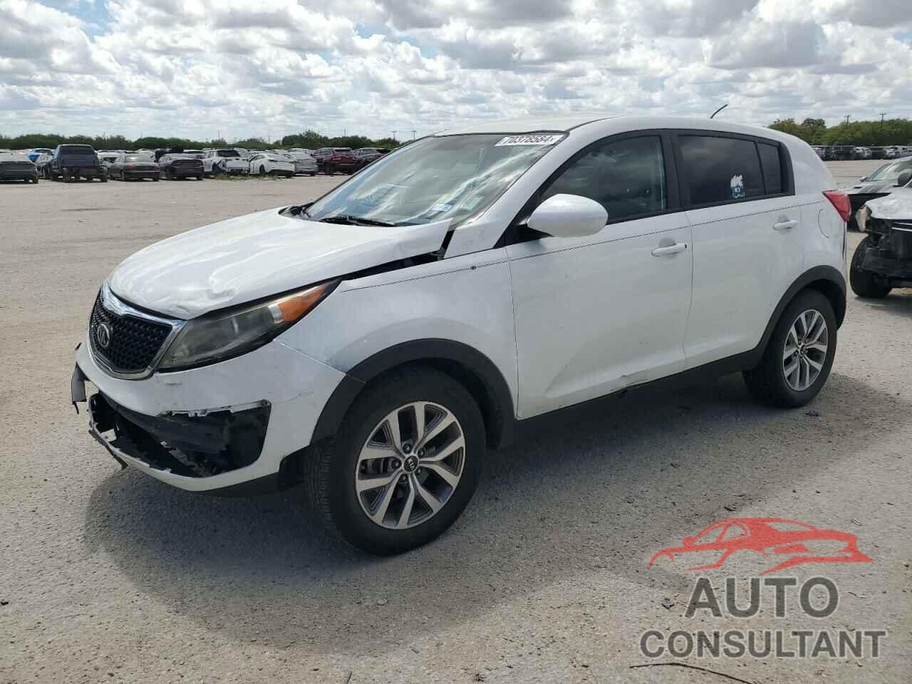 KIA SPORTAGE 2016 - KNDPB3AC2G7852869