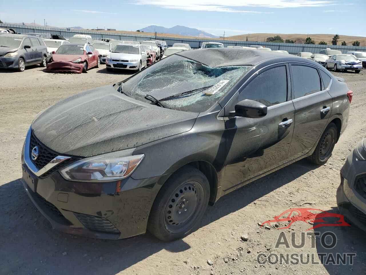 NISSAN SENTRA 2016 - 3N1AB7AP2GL644456