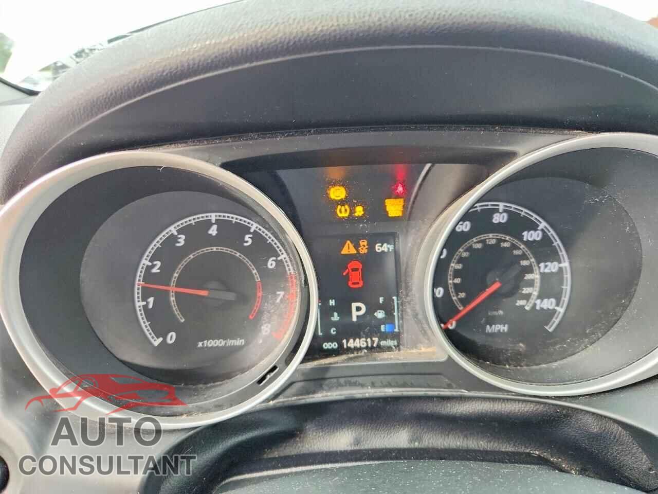 MITSUBISHI OUTLANDER 2013 - 4A4AR3AU4DE011078