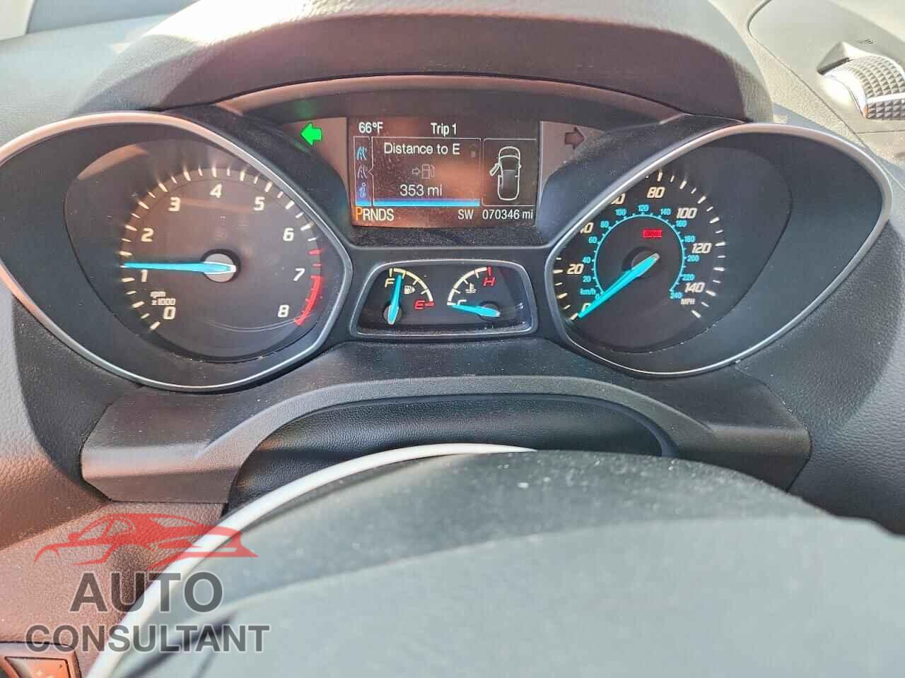 FORD ESCAPE 2014 - 1FMCU9J99EUC33809
