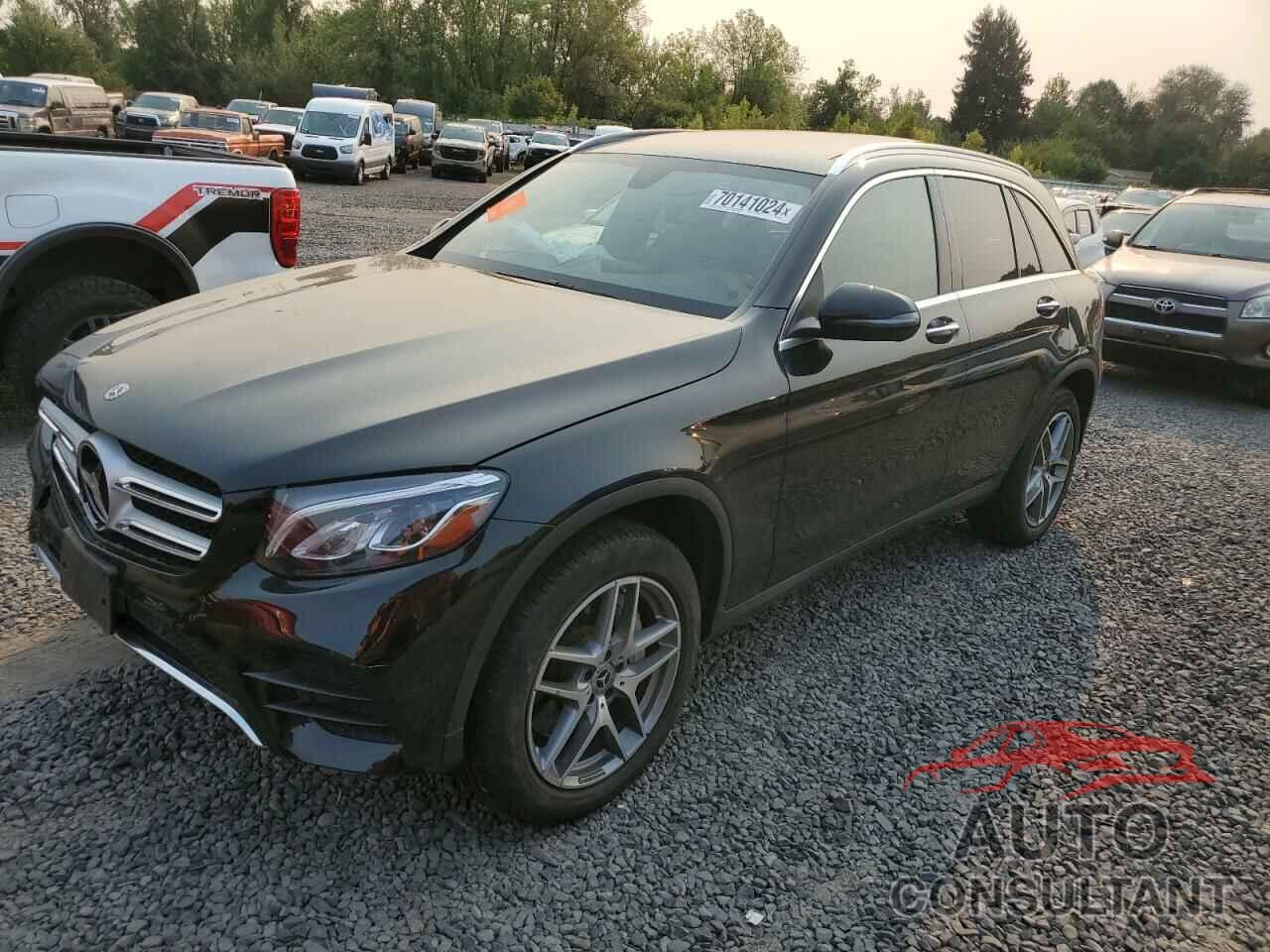 MERCEDES-BENZ GLC-CLASS 2019 - WDC0G4KB6K1001243