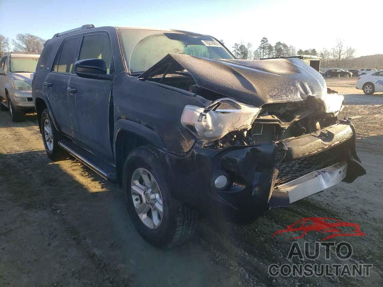 TOYOTA 4RUNNER 2019 - JTEBU5JR0K5684458