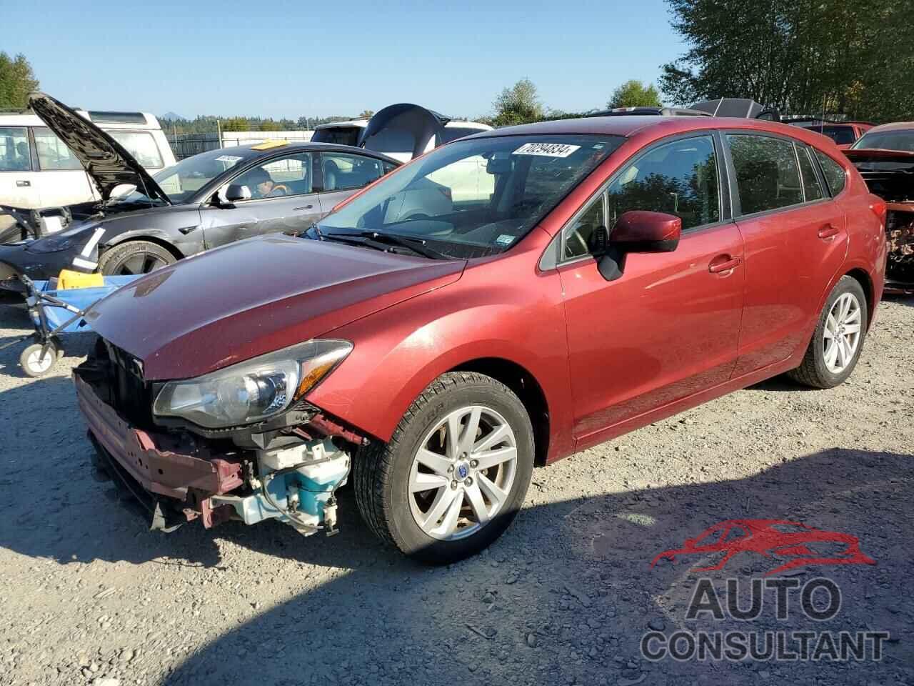 SUBARU IMPREZA 2016 - JF1GPAB62G8302179