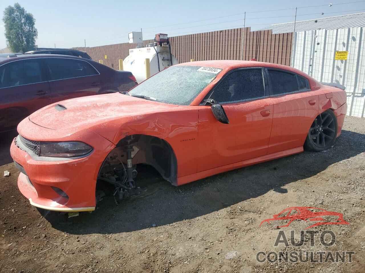 DODGE CHARGER 2022 - 2C3CDXCT4NH244483