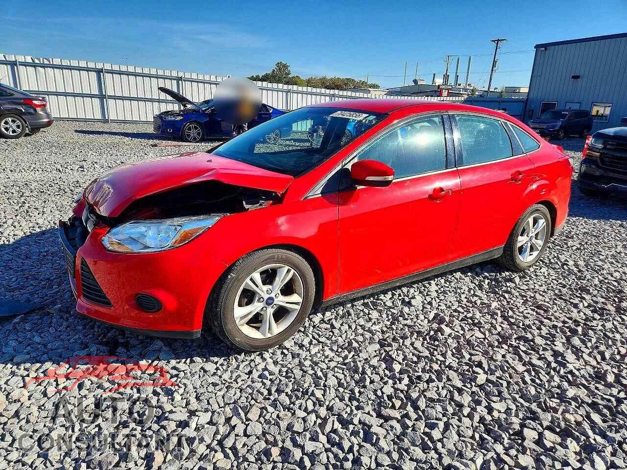 FORD FOCUS 2014 - 1FADP3F28EL108482