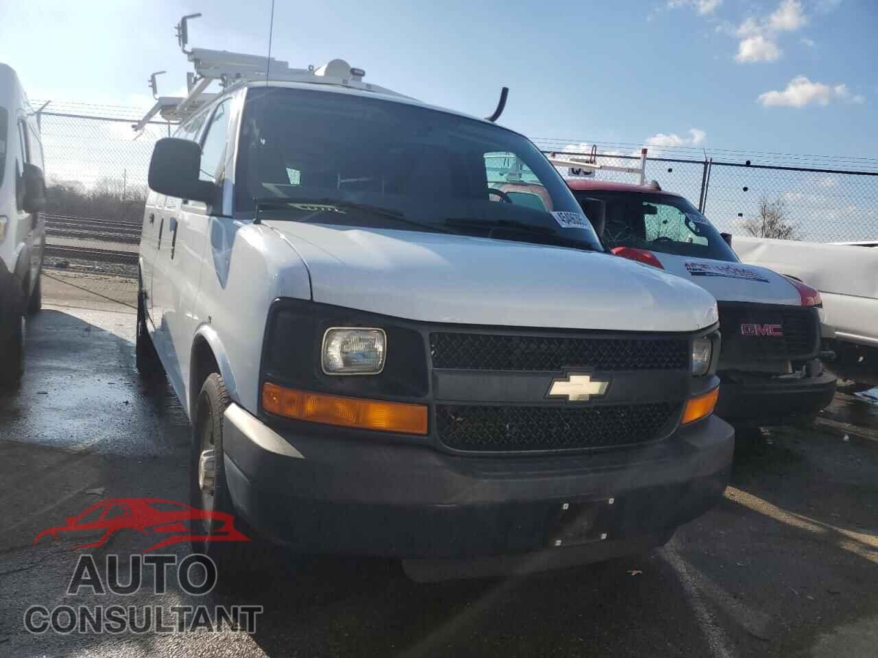 CHEVROLET EXPRESS 2013 - 1GCWGFCAXD1903768