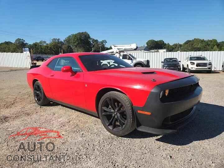 DODGE CHALLENGER 2018 - 2C3CDZAG9JH132385
