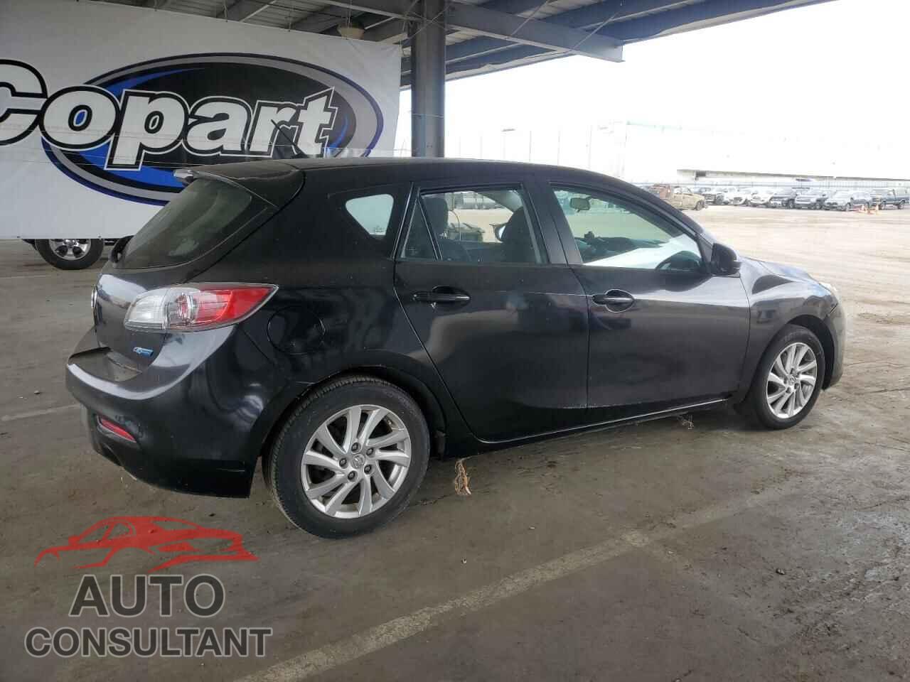 MAZDA 3 2012 - JM1BL1L89C1698940