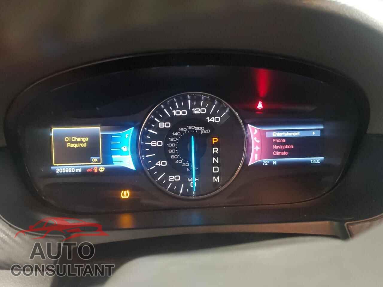 FORD EDGE 2011 - 2FMDK3KC2BBA51811